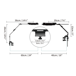 Maxspect MJ-L165 Regular lampa led