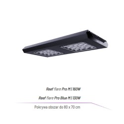 Reef Flare M PRO - czarna