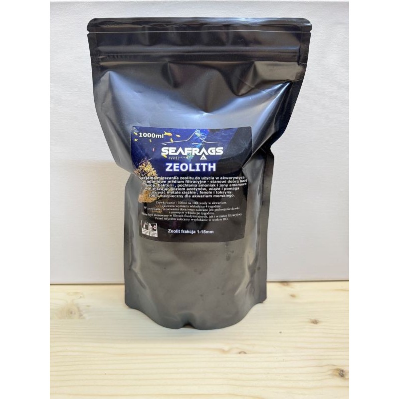 Seafrags ZEOLITH -1000ml - wielozadaniowe medium filtracyjne