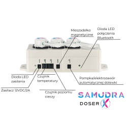 Dozownik akwarystyczny Samudra DoserXs