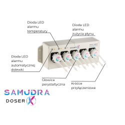 Dozownik akwarystyczny Samudra DoserX