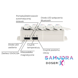 Dozownik akwarystyczny Samudra DoserX