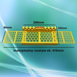 Strainer - półka na watę filtracyjną z możliwością regulacji 20-40cm